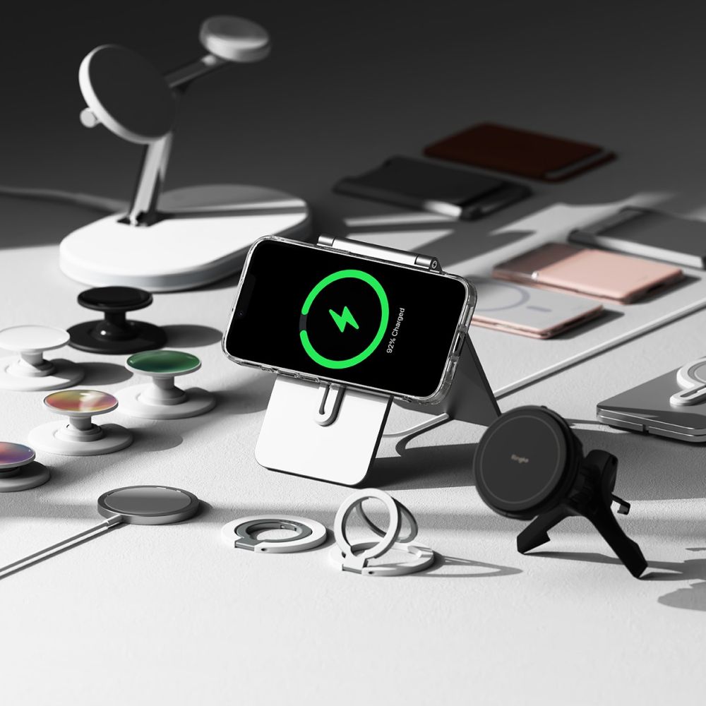 Ringke Ringke iPhone 17e / 16e Skal MagSafe Fusion Transparent