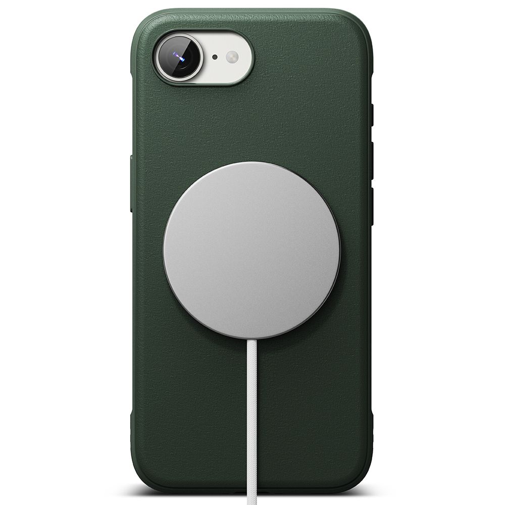 Ringke Ringke iPhone 17e / 16e Skal MagSafe Onyx Mörk Grön