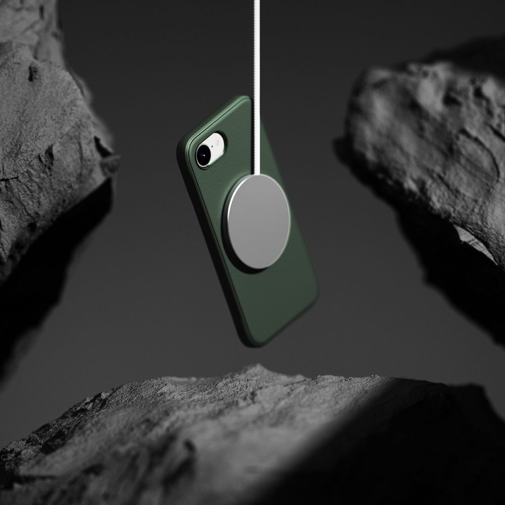 Ringke Ringke iPhone 17e / 16e Skal MagSafe Onyx Mörk Grön