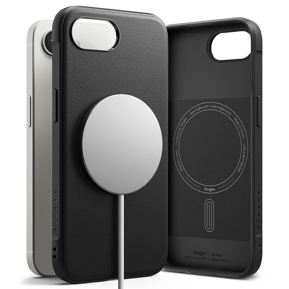 Ringke Ringke iPhone 17e / 16e Skal MagSafe Onyx Svart