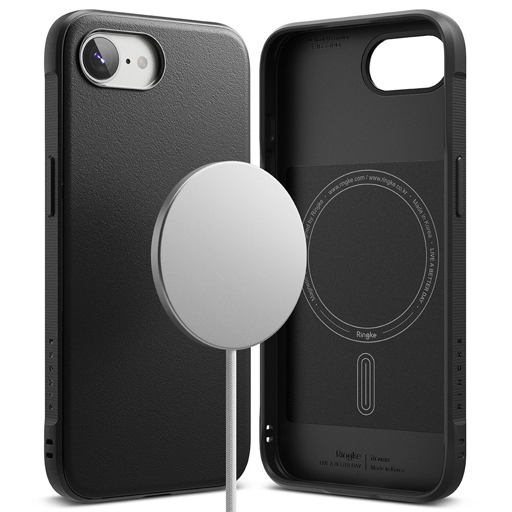 Ringke Ringke iPhone 17e / 16e Skal MagSafe Onyx Svart