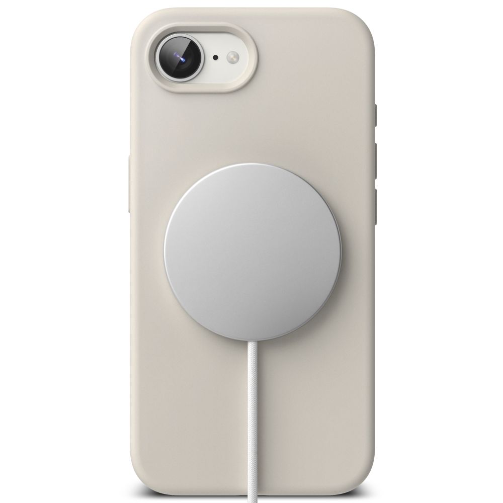 Ringke Ringke iPhone 17e / 16e Skal MagSafe Silikon Stone
