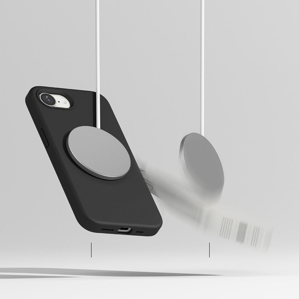 Ringke Ringke iPhone 17e / 16e Skal MagSafe Silikon Svart