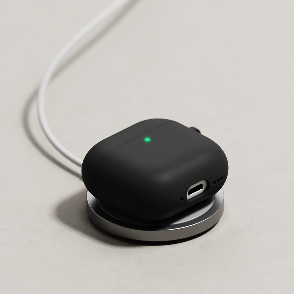 Ringke Ringke AirPods 4 Skal Silikon Ljus Lila