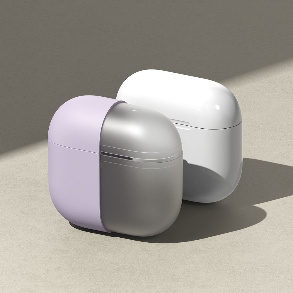 Ringke Ringke AirPods 4 Skal Silikon Pink Sand