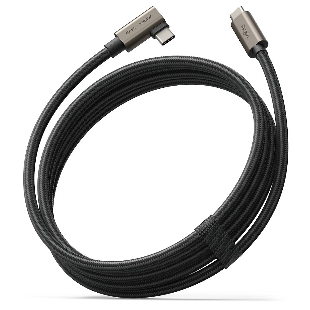 Ringke Ringke 2m 240W PD USB 3.2 Gen 2x2 USB-C - USB-C Degree Kabel