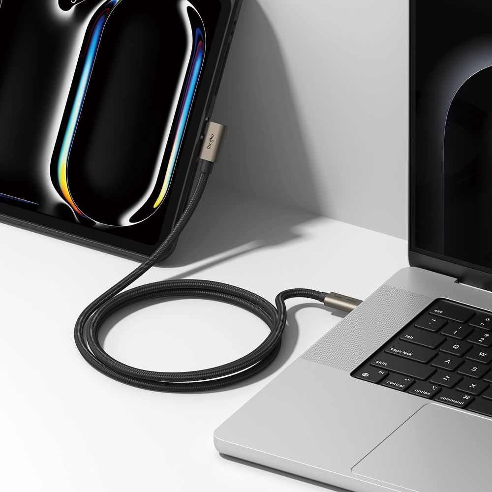 Ringke Ringke 2m 240W PD USB 3.2 Gen 2x2 USB-C - USB-C Degree Kabel
