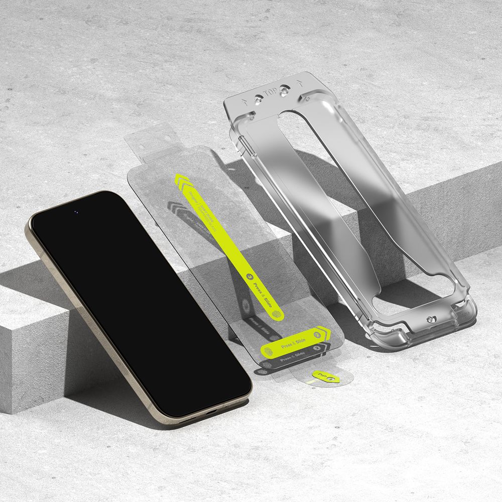 Ringke Ringke Pixel 9 / 9 Pro 2-PACK Easy Slide Skärmskydd Härdat Glas