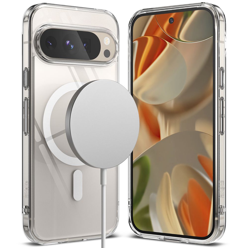 Ringke Ringke Google Pixel 9 / 9 Pro Skal MagSafe Fusion Transparent