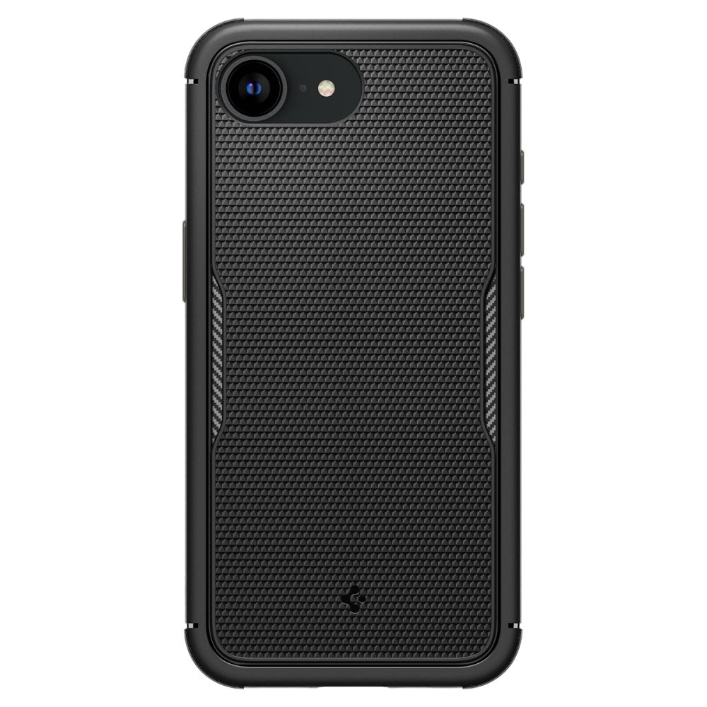 Spigen Spigen iPhone 17e / 16e Skal MagSafe Mag Core Armor Matt Svart