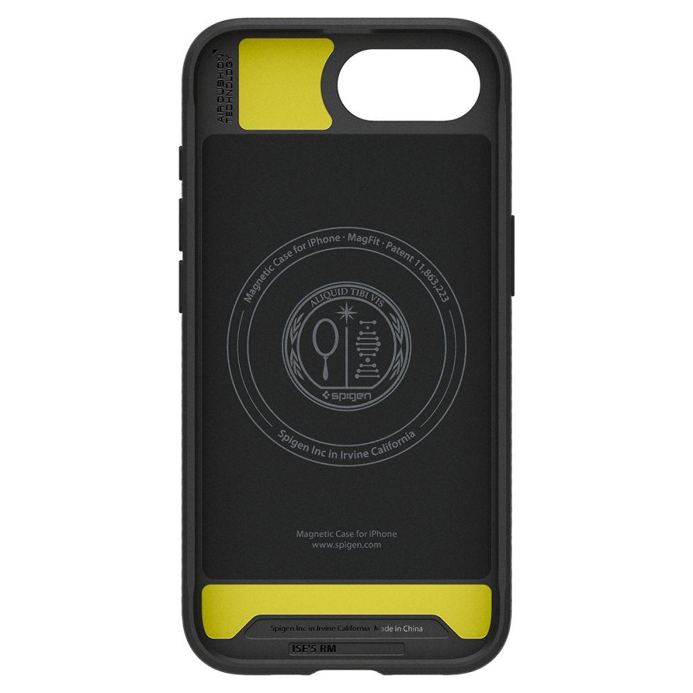 Spigen Spigen iPhone 17e / 16e Skal MagSafe Mag Rugged Armor Svart