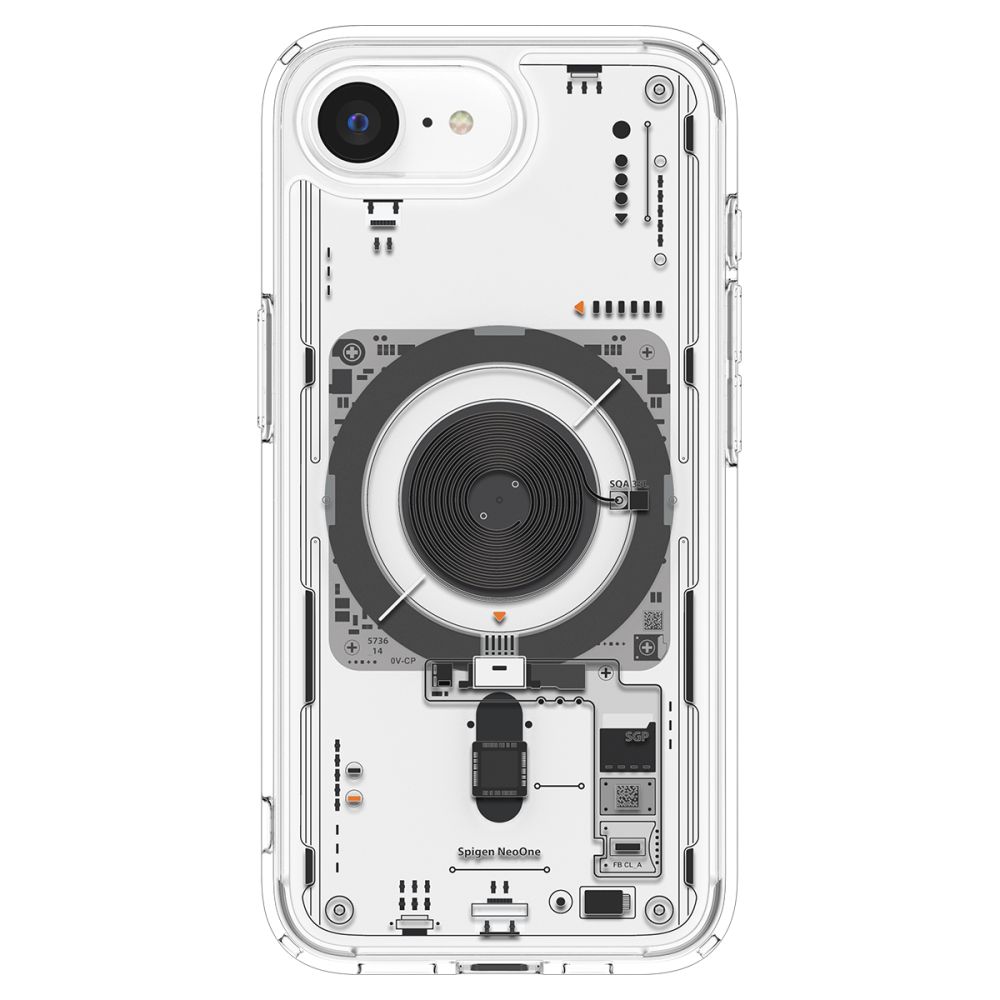 Spigen Spigen iPhone 17e / 16e Skal MagSafe Ultra Hybrid Neo One