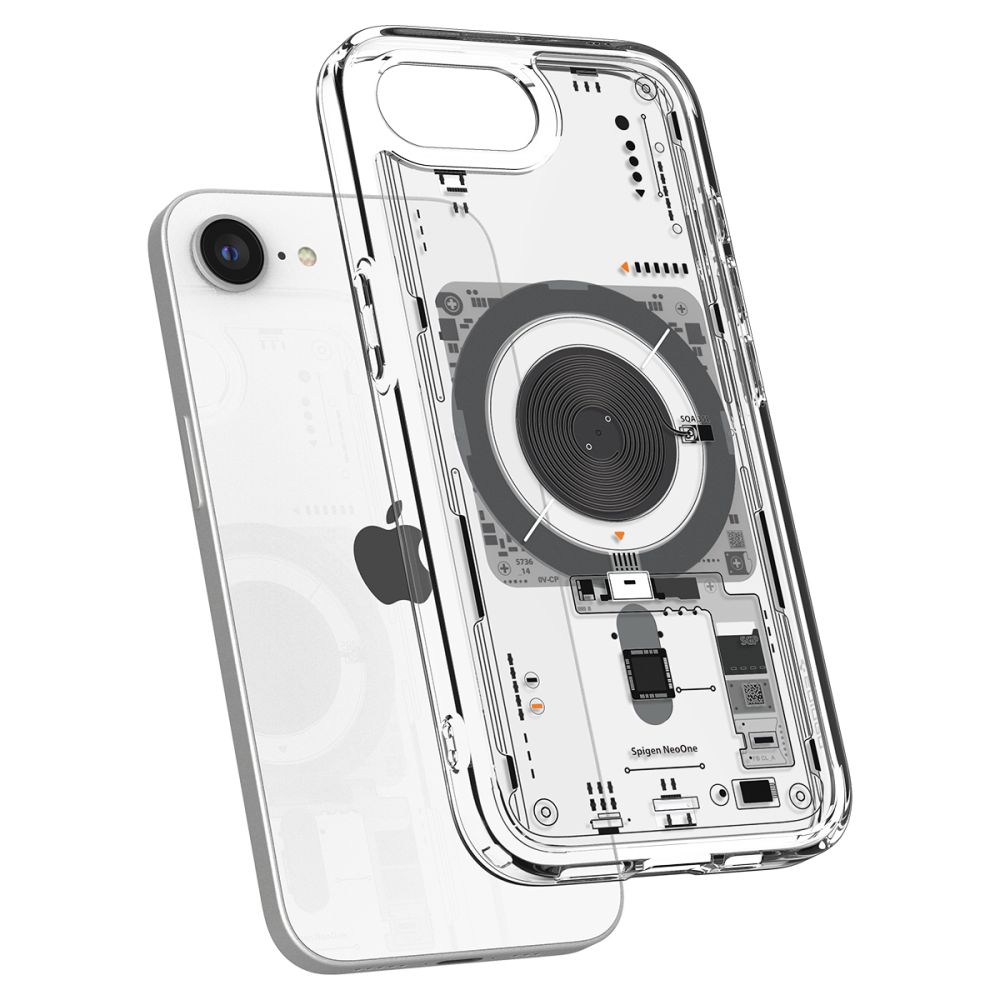 Spigen Spigen iPhone 17e / 16e Skal MagSafe Ultra Hybrid Neo One