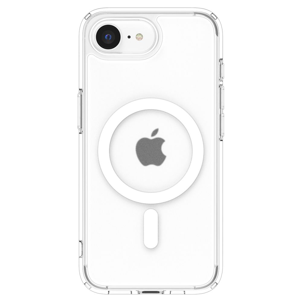 Spigen Spigen iPhone 17e / 16e Skal MagSafe Ultra Hybrid Frost White