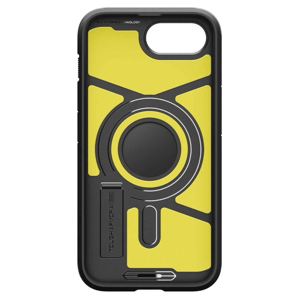 Spigen Spigen iPhone 17e / 16e Skal MagSafe Tough Armor Svart