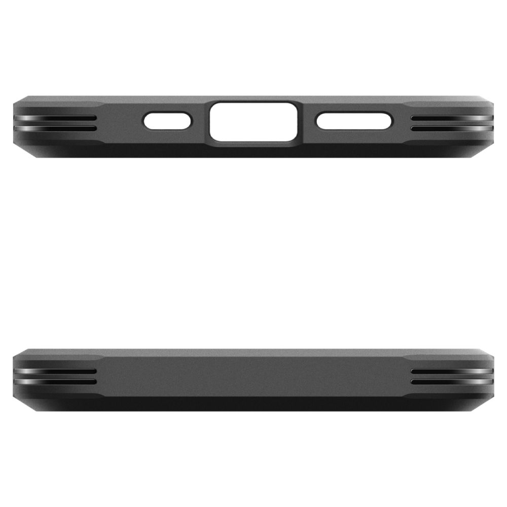 Spigen Spigen iPhone 17e / 16e Skal MagSafe Tough Armor Svart