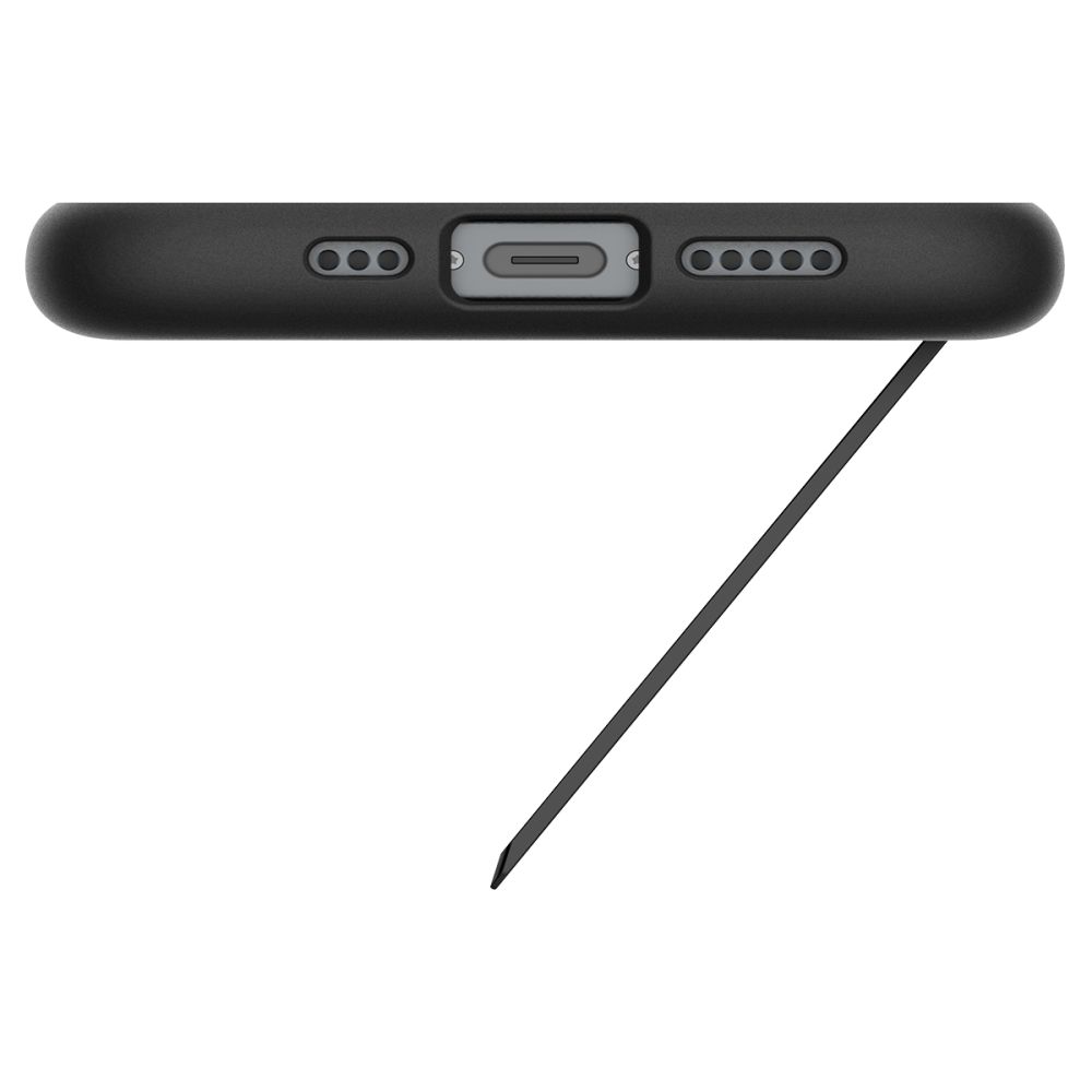 Spigen Spigen iPhone 17e / 16e Skal MagSafe Slim Armor Svart