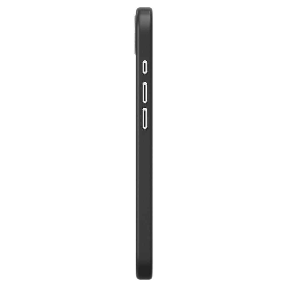 Spigen Spigen iPhoen 17e / 16e Skal MagSafe Enzo Aramid Matt Svart