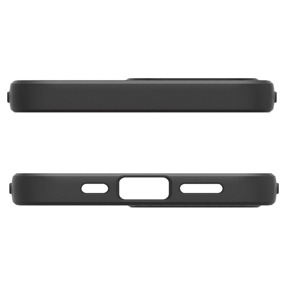 Spigen Spigen iPhone 17e / 16e Skal Liquid Air Matt Svart