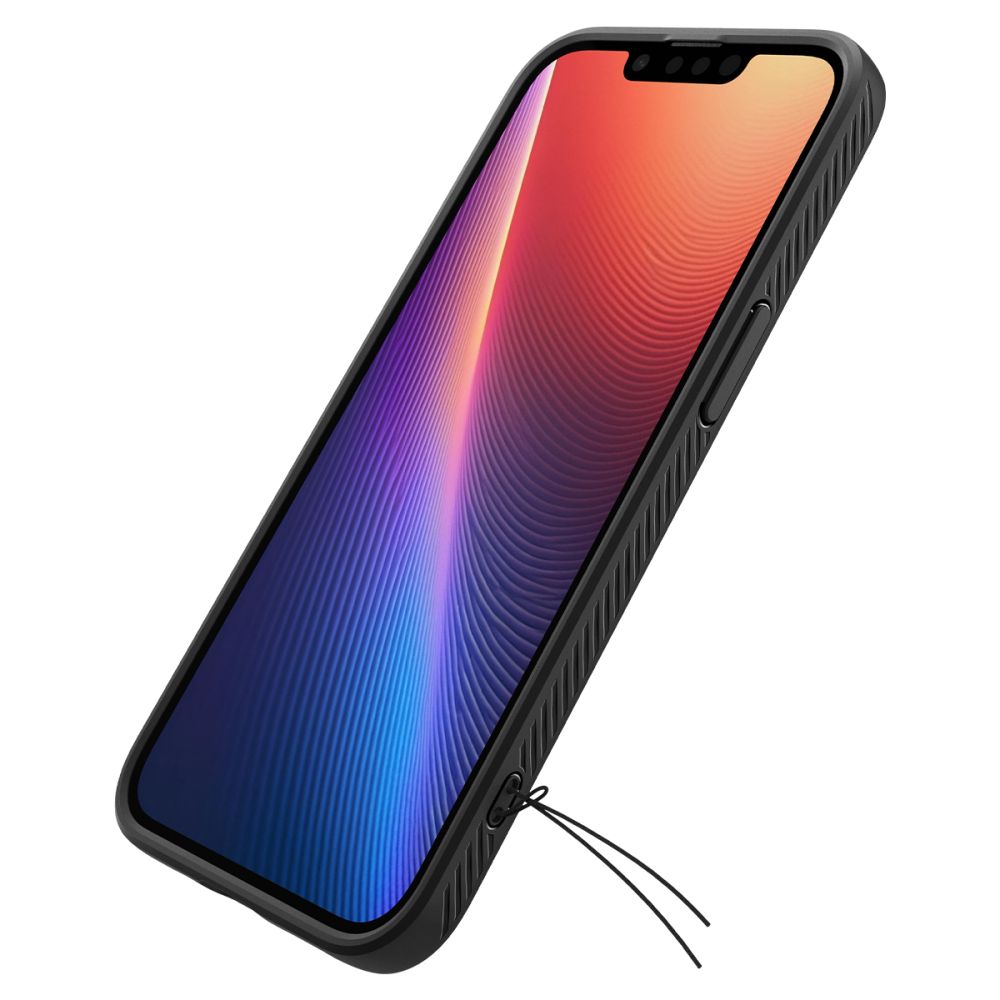 Spigen Spigen iPhone 17e / 16e Skal Liquid Air Matt Svart