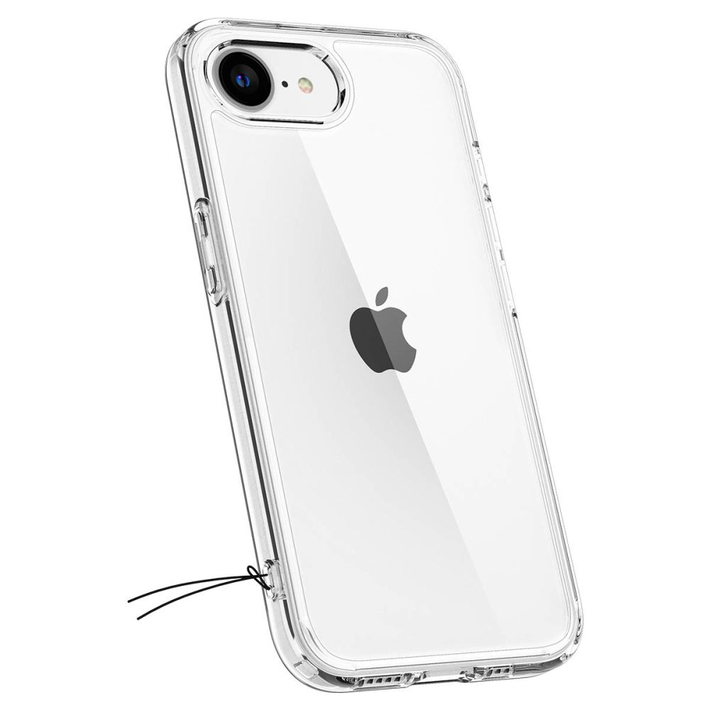 Spigen Spigen iPhone 17e / 16e Skal Ultra Hybrid Crystal Clear