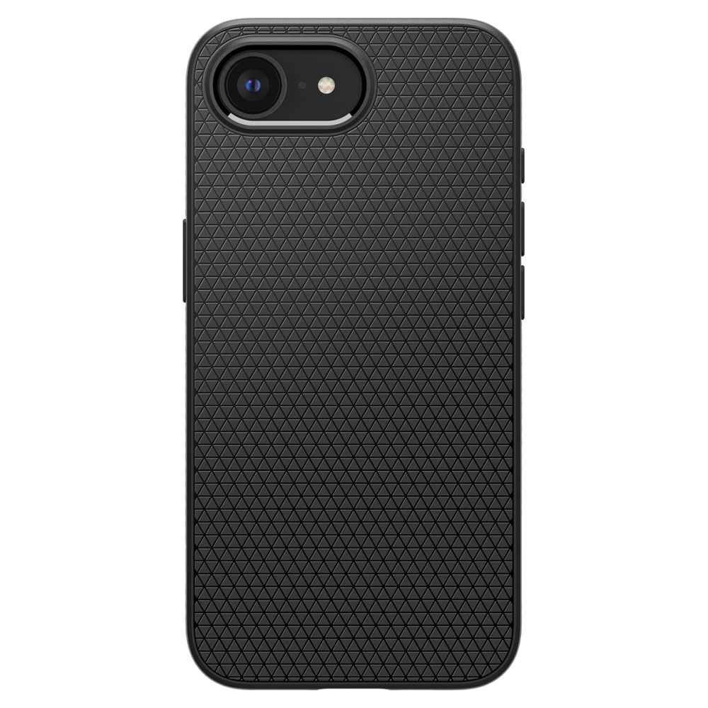 Spigen Spigen iPhone 17e / 16e Skal MagSafe Liquid Air Matt Svart