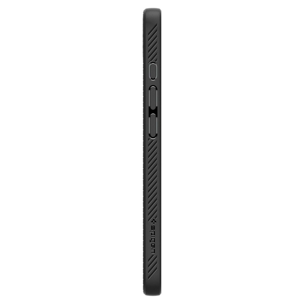 Spigen Spigen iPhone 17e / 16e Skal MagSafe Liquid Air Matt Svart