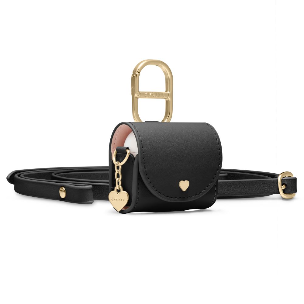 Spigen Spigen Cyrill AirPods 4 Mini Bag Svart