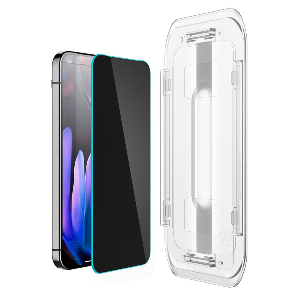 Spigen Spigen Google Pixel 9/9 Pro 2-PACK Skärmskydd GLAS.tR 