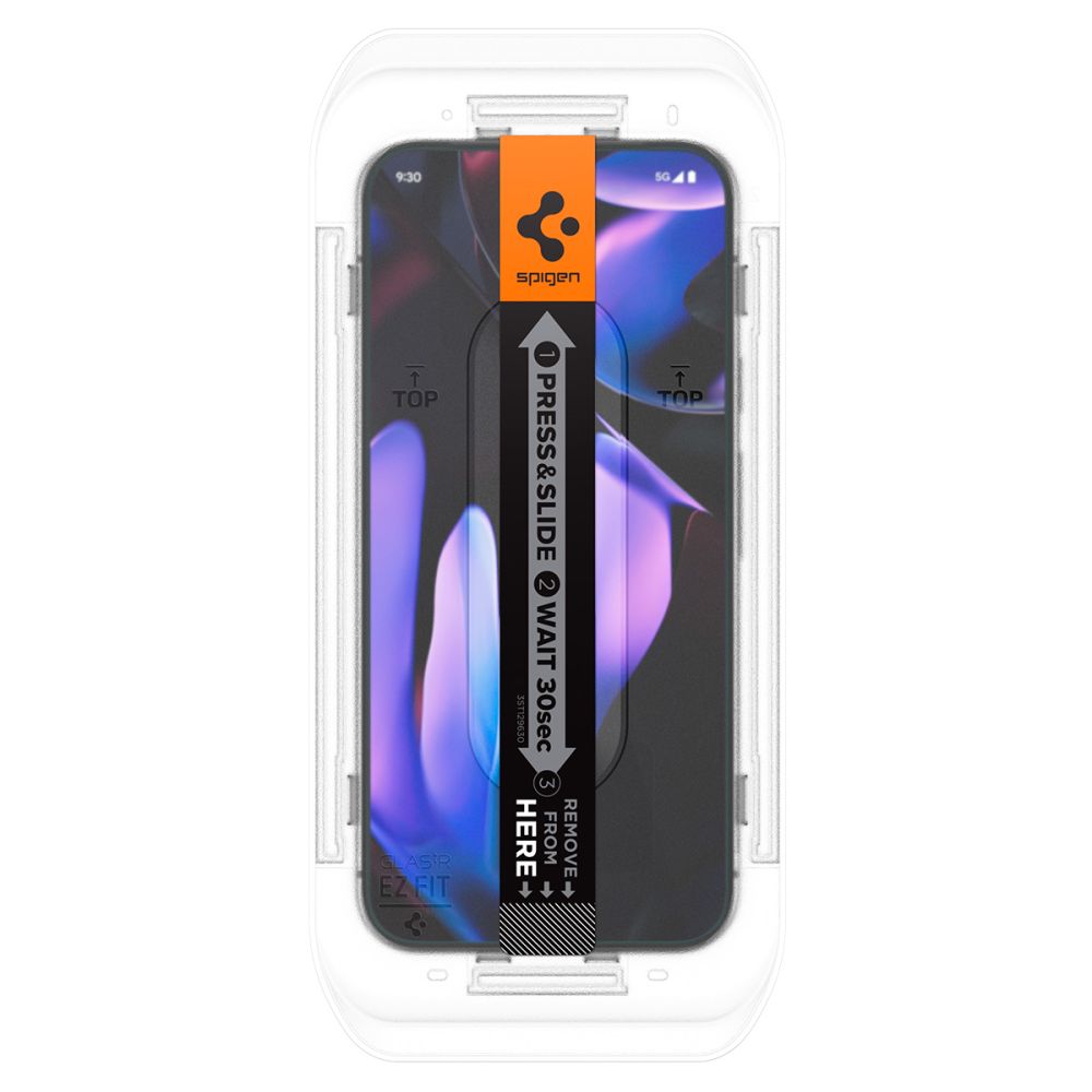 Spigen Spigen Google Pixel 9/9 Pro 2-PACK Skärmskydd GLAS.tR 