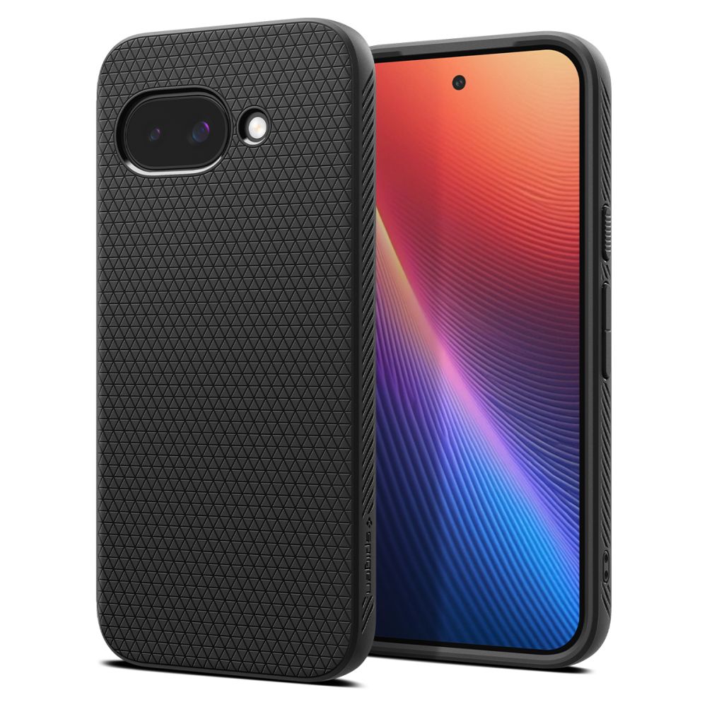 Spigen Spigen Google Pixel 9a Skal Liquid Air Matt Svart