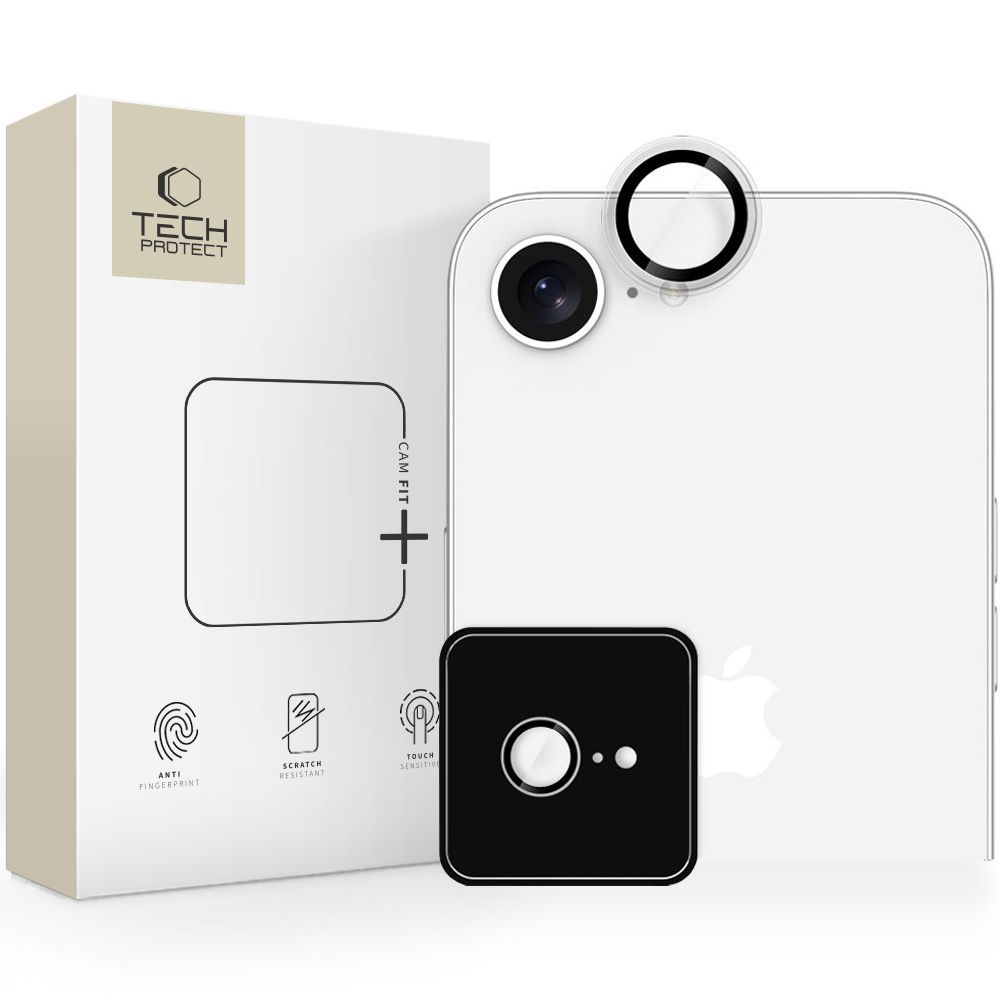 Tech-Protect Tech-Protect iPhone 17e/16e Linsskydd Härdat Glas CamRing Fit+
