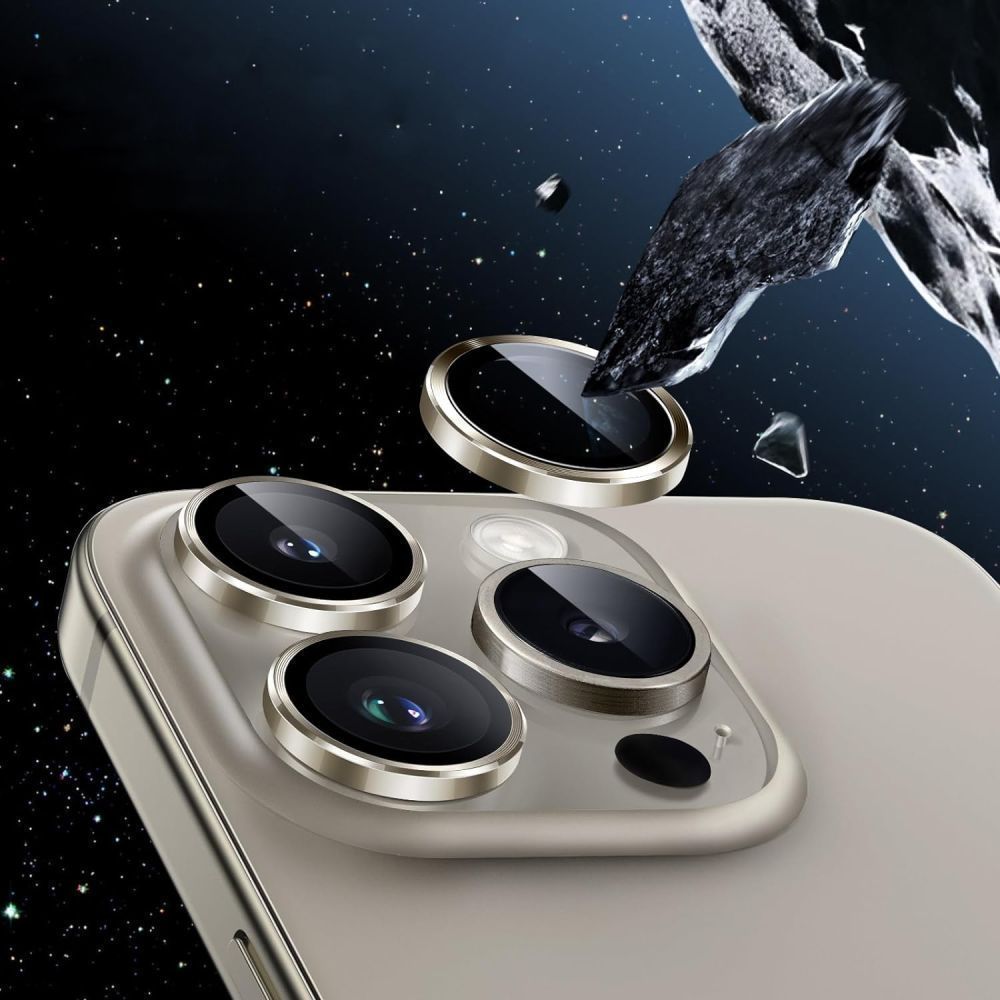 Tech-Protect Tech-Protect iPhone 17e/16e Linsskydd Härdat Glas CamRing Fit+