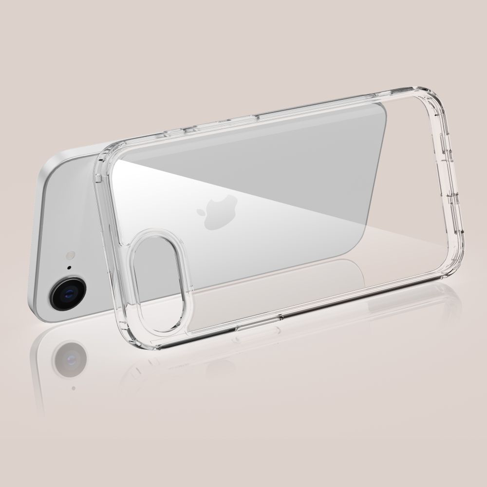 Tech-Protect Tech-Protect iPhone 17e / 16e Skal FlexAir Hybrid Transparent