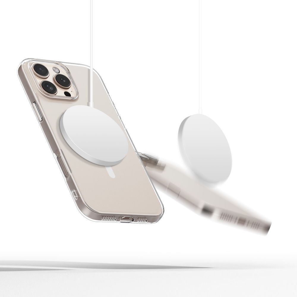 Tech-Protect Tech-Protect iPhone 17e / 16e Skal MagSafe FlexAir Transparent