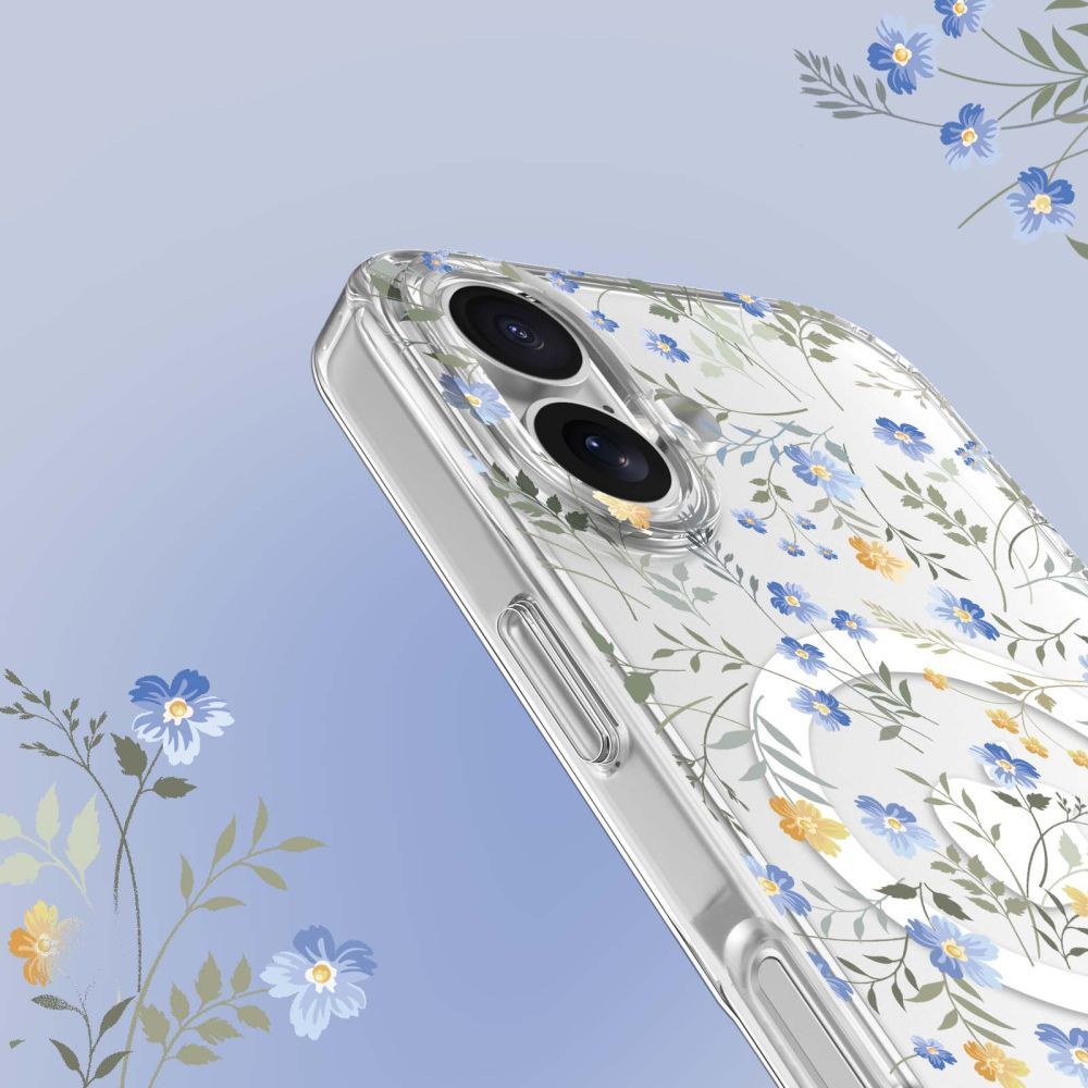 Tech-Protect Tech-Protect iPhone 17e/16e Skal MagSafe FlexAir Spring Flowers