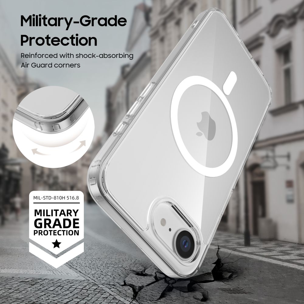 Tech-Protect Tech-Protect iPhone 17e / 16e Skal MagSafe FlexAir Hybrid