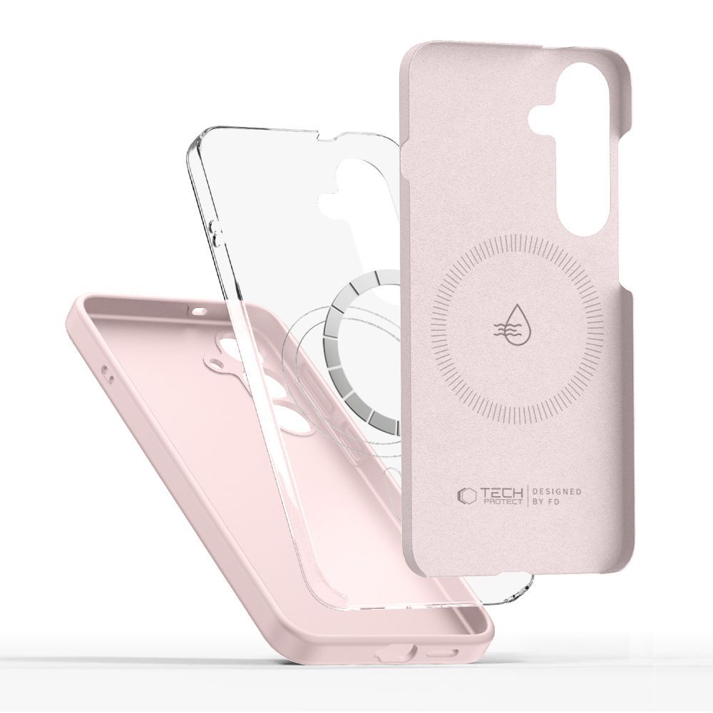 Tech-Protect Tech-Protect iPhone 17e / 16e Skal MagSafe Liquid Silicone