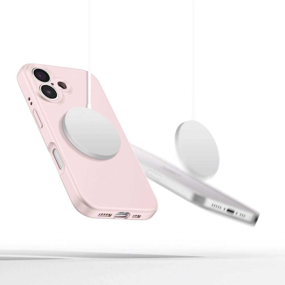 Tech-Protect Tech-Protect iPhone 17e / 16e Skal MagSafe Liquid Silicone
