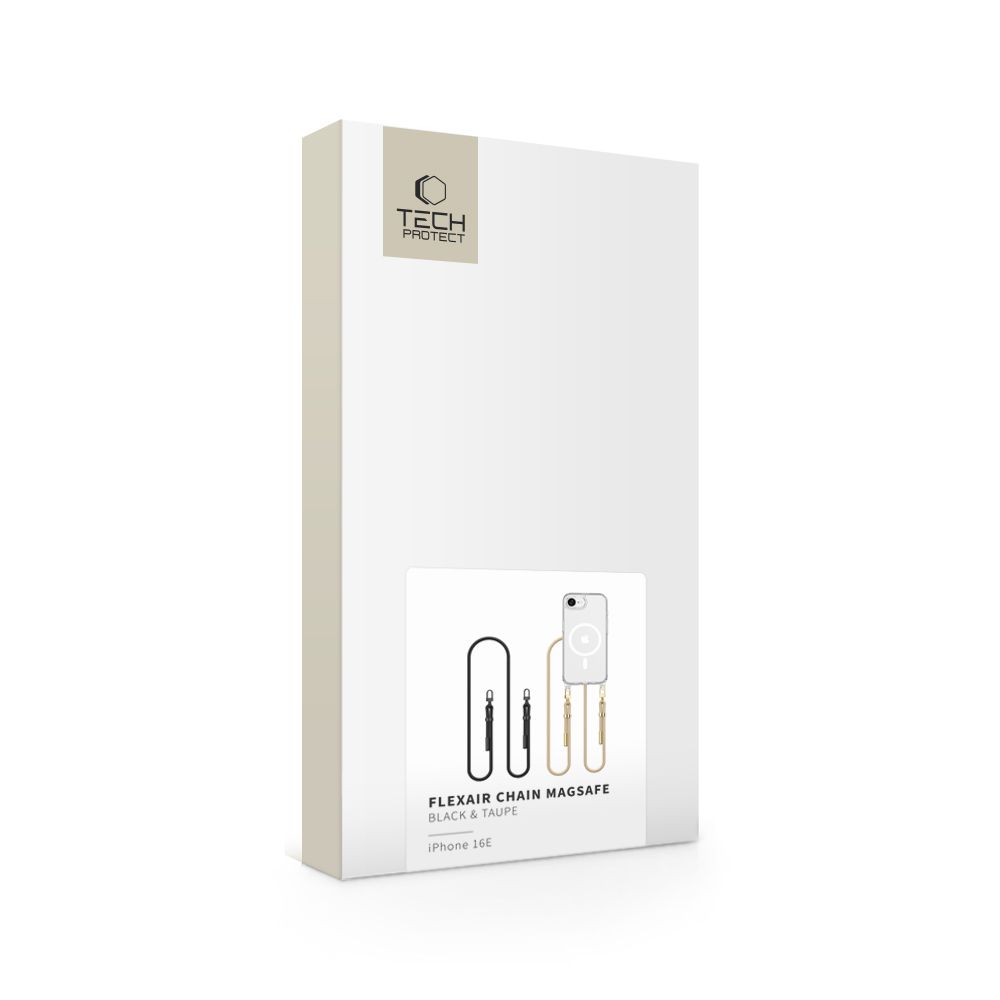 Tech-Protect Tech-Protect iPhone 17e / 16e Skal MagSafe FlexAir Chain