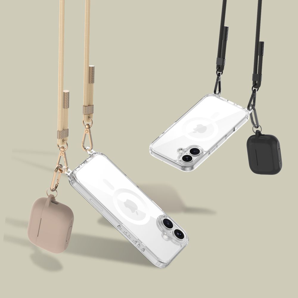 Tech-Protect Tech-Protect iPhone 17e / 16e Skal MagSafe FlexAir Chain