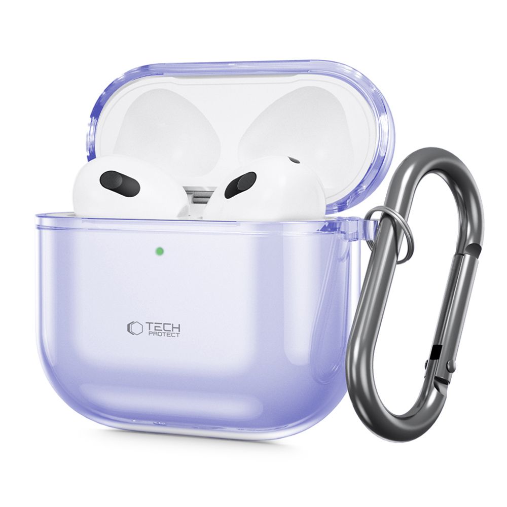Tech-Protect Tech-Protect AirPods 4 Skal FlexAir Violet