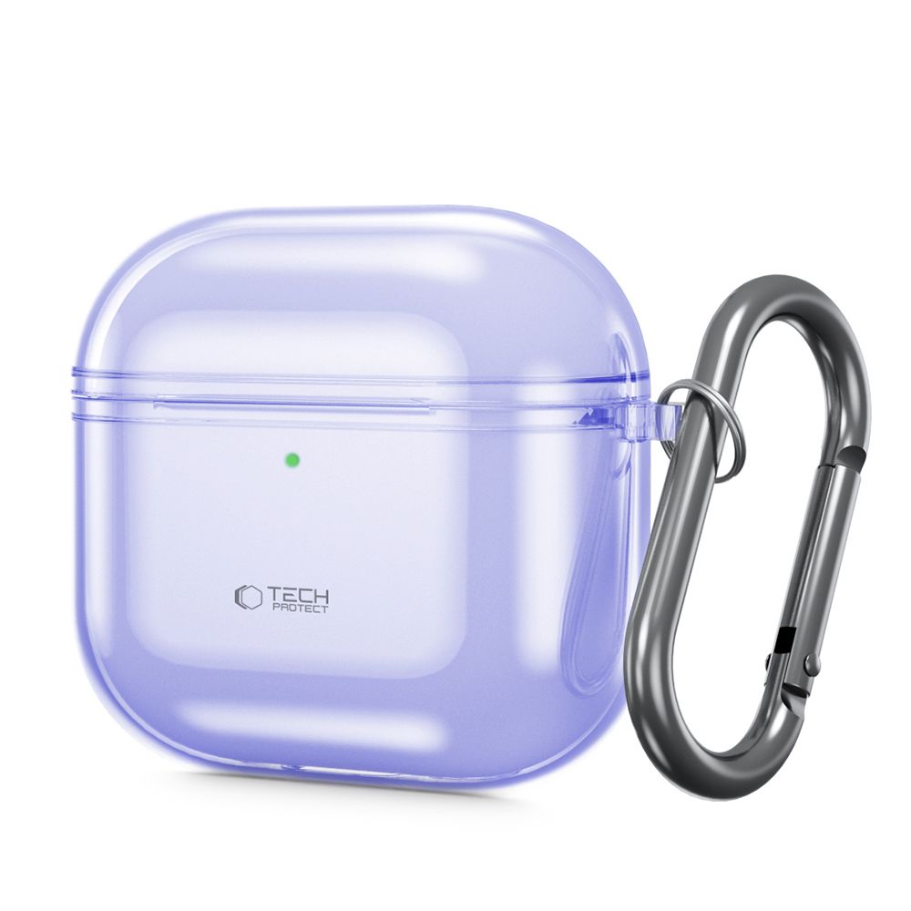 Tech-Protect Tech-Protect AirPods 4 Skal FlexAir Violet