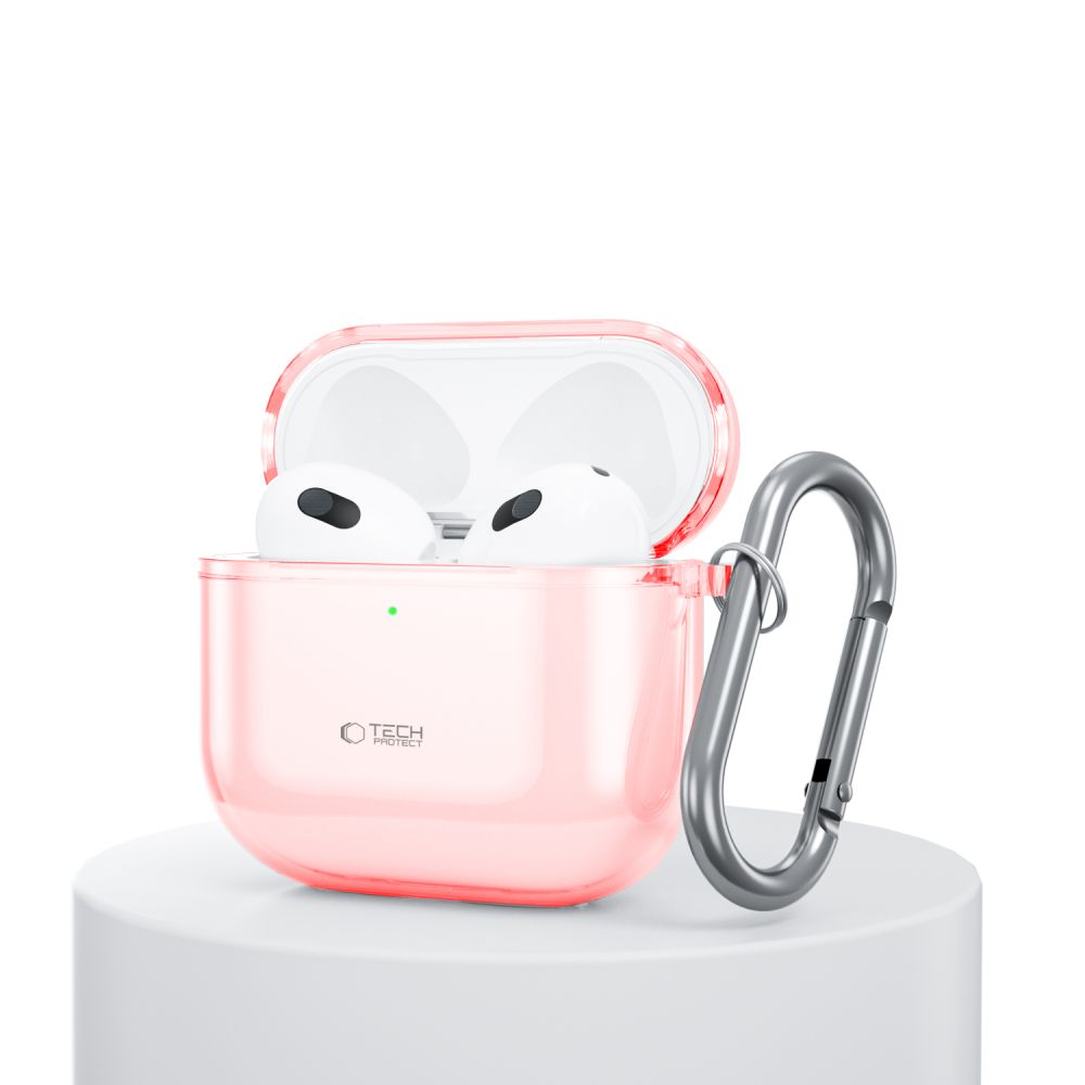 Tech-Protect Tech-Protect AirPods 4 Skal FlexAir Baby Pink