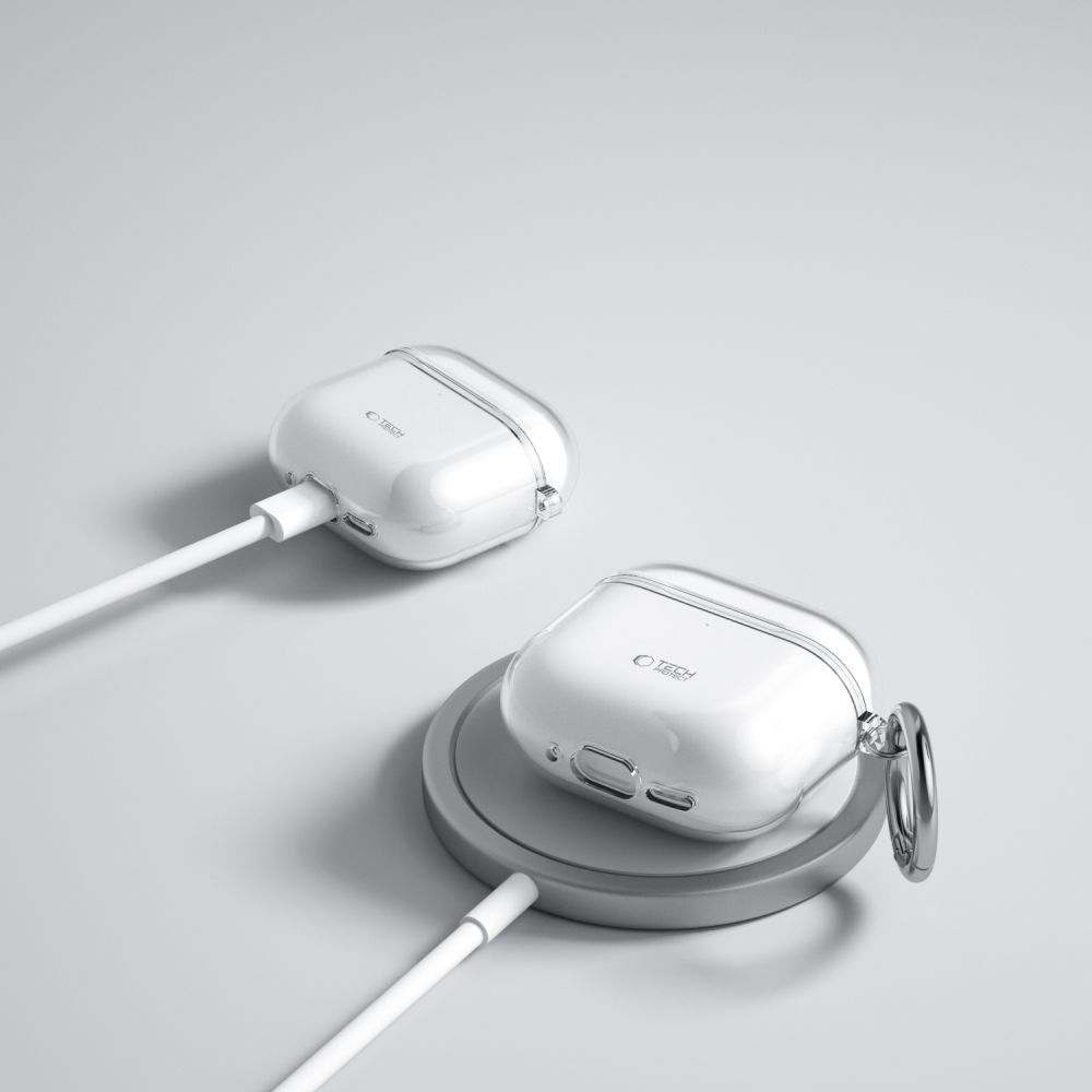 Tech-Protect Tech-Protect AirPods 4 Skal FlexAir Transparent