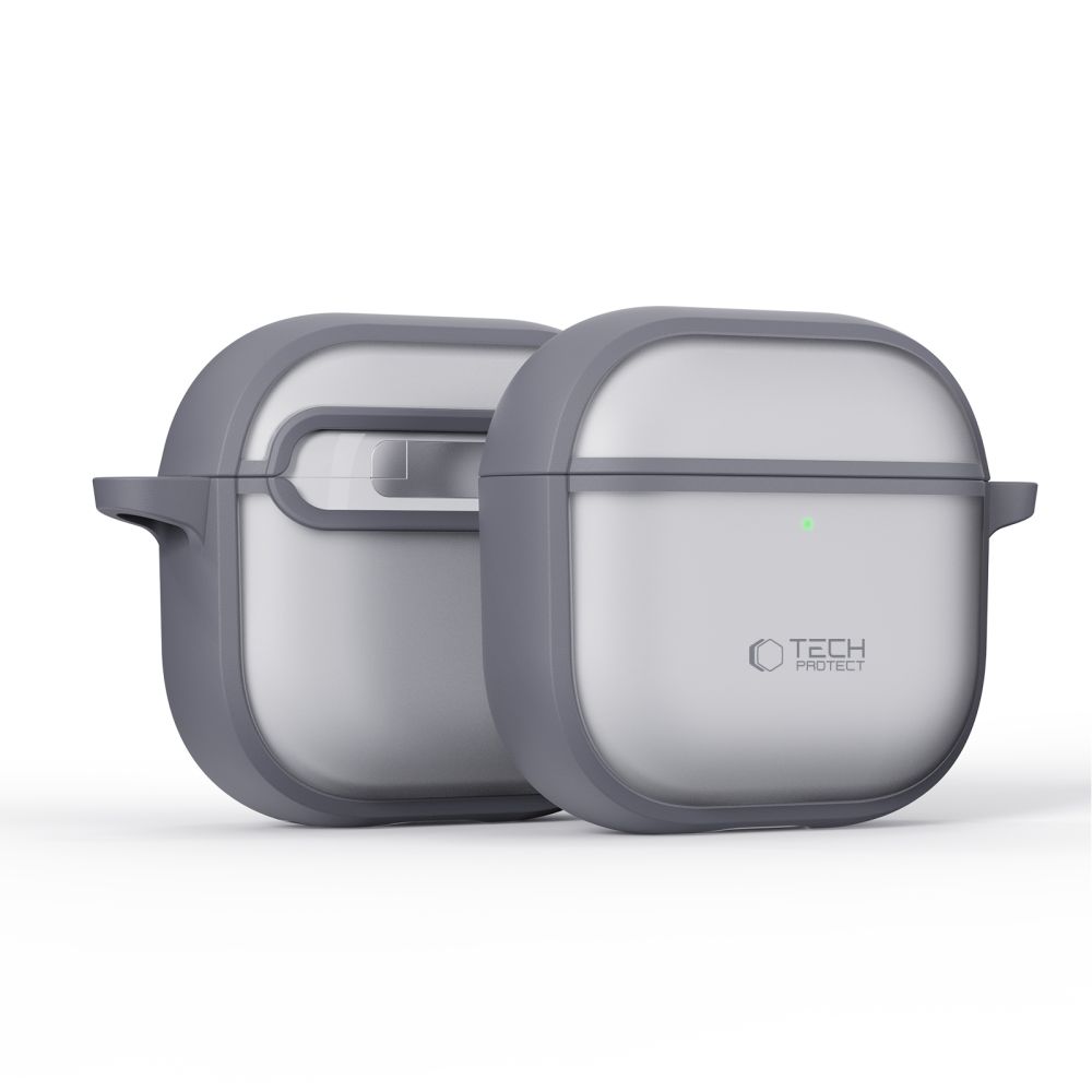 Tech-Protect Tech-Protect AirPods 4 Skal MagMat Matt Grå