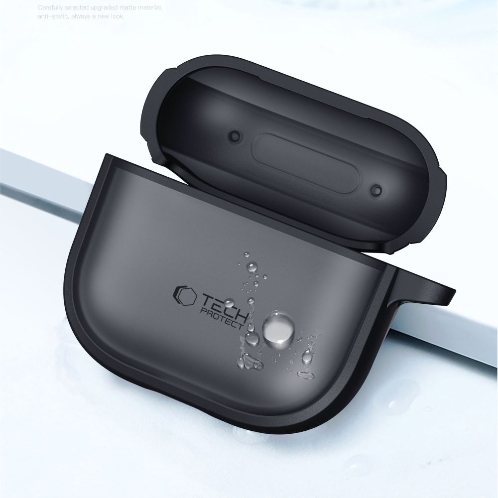 Tech-Protect Tech-Protect AirPods 4 Skal MagMat Matt Grå