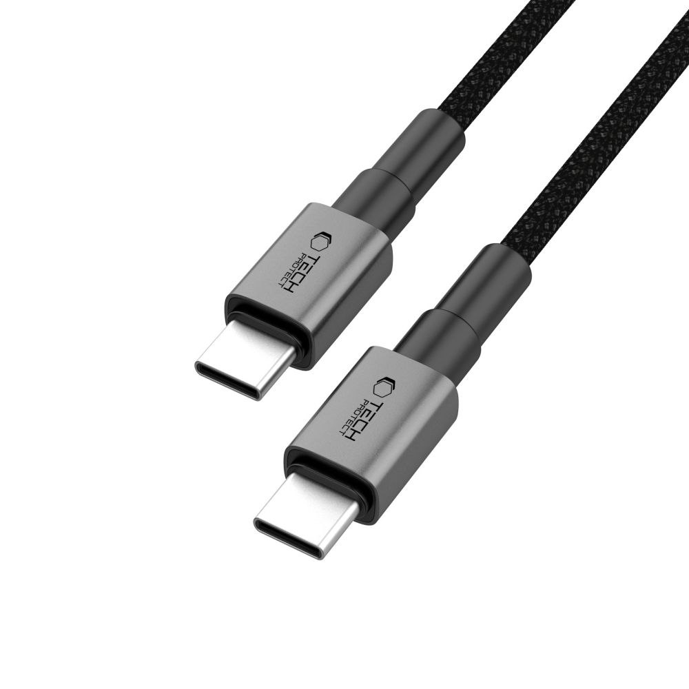 Tech-Protect Tech-Protect 1m 60W/3A PD USB-C - USB-C Kabel UltraBoost