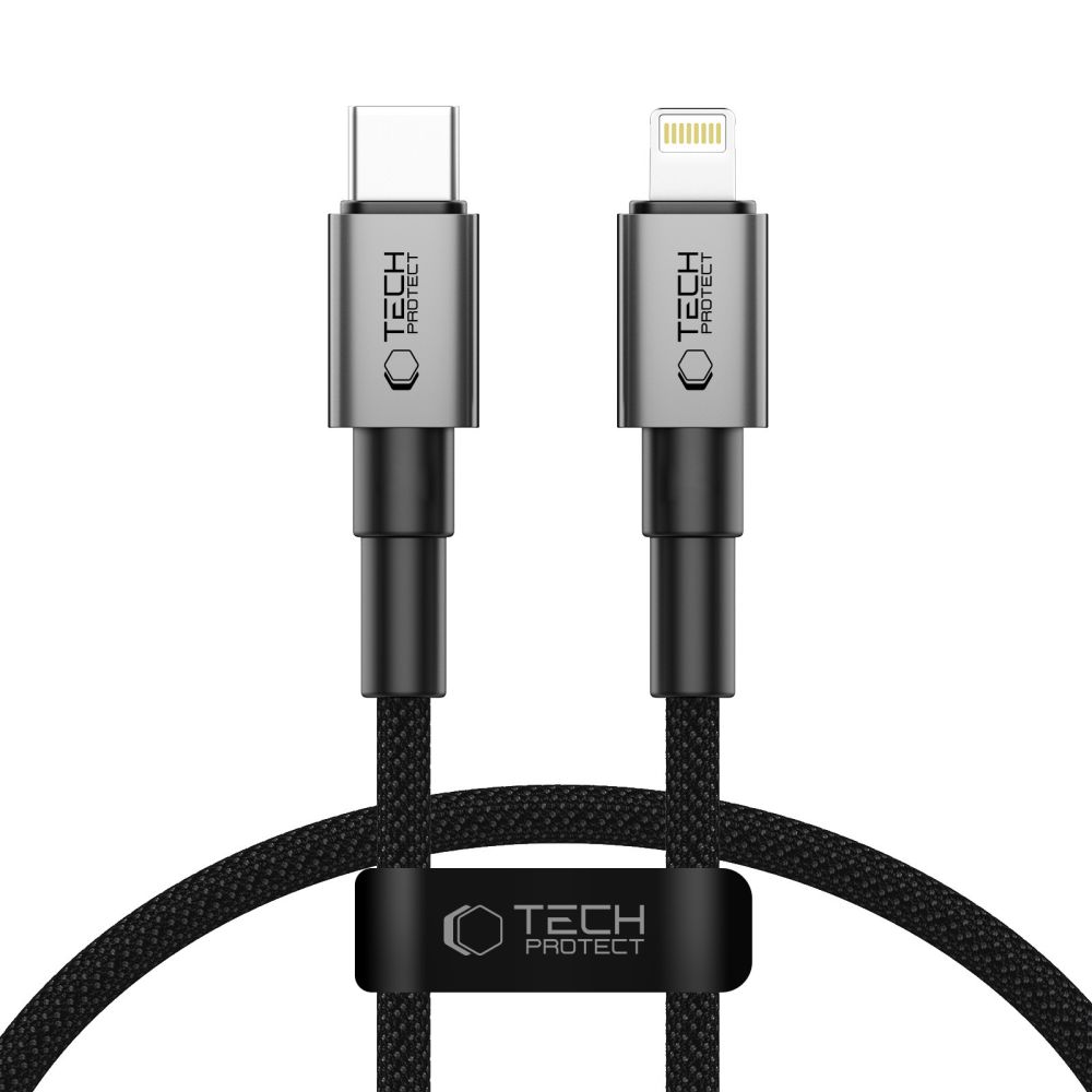 Tech-Protect Tech-Protect 0.25m 27W/3A PD Lightning-USB-C Kabel UltraBoost