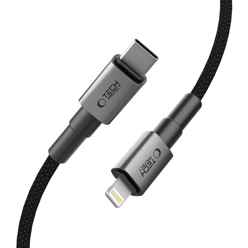 Tech-Protect Tech-Protect 1m 27W/3A PD Lightning-USB-C Kabel UltraBoost